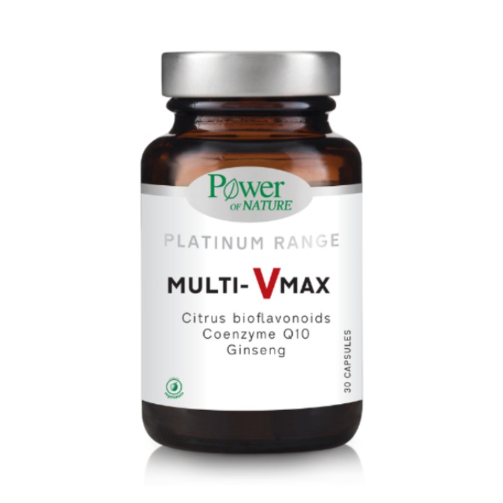 Supliment alimentar Power Health Platinum Multi-V Max, Energie si imunitate, 30 capsule