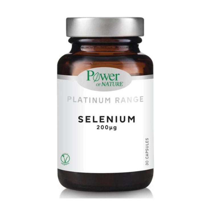 Supliment alimentar Power Health, Selenium 200mg, Vegan, Fara gluten/lactoza/zahar, 30 capsule