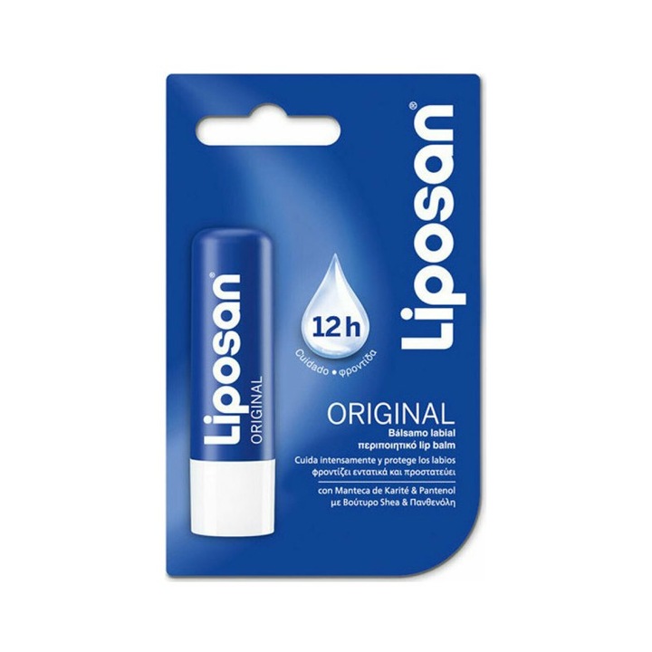 Balsam de buze hidratare 24h, Set, Aroma placuta, 4.8g