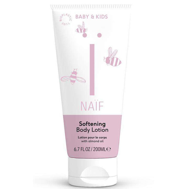 Lotiune de corp hidratanta pentru bebelusi, NAIF, 200ml