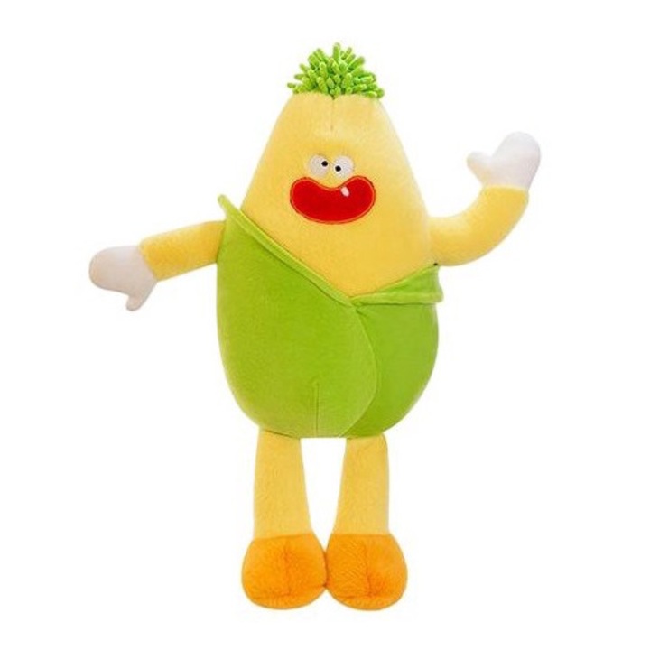 Papusa AREOUT, umplutura bumbac PP, 45cm