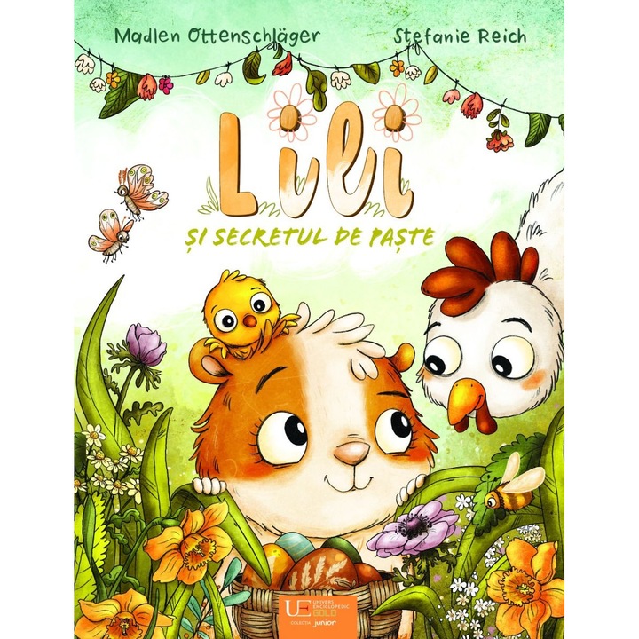 Lili si secretul de Paste, Madlen Ottenschläger, Stefanie Reich