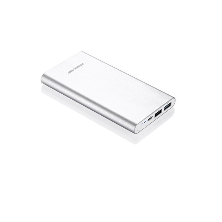 Poweradd 10000mAh Power Bank – Ezüst