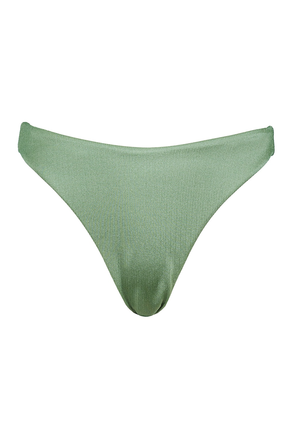 Vero Moda, Slip cu talie medie, Verde feriga, XL - Main Image