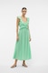 Vero Moda, Разкроена рокля, Светлозелен
