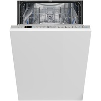 Masina de spalat vase incorporabila Indesit DSIO 3M24 C S, 10 seturi, 7 programe, Clasa F, 45 cm