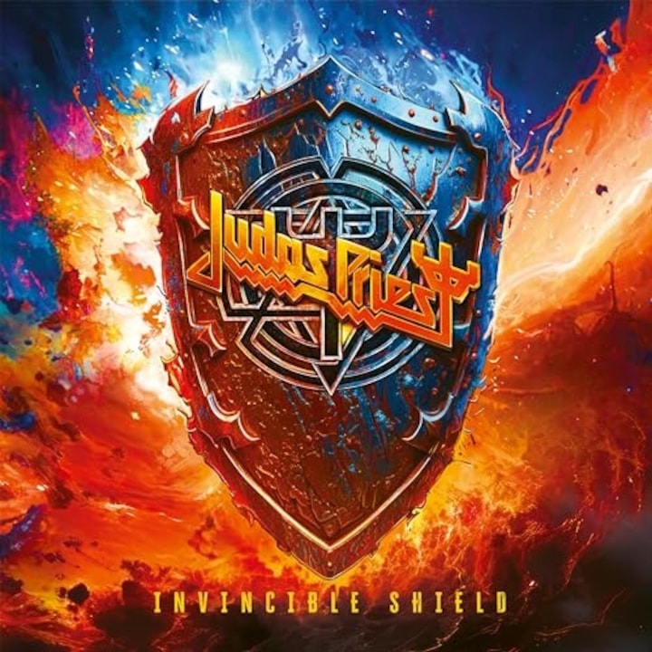 Judas Priest - Invincible Shield -Alt Artwork- (CD)