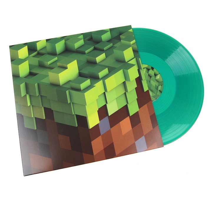 Minecraft Volume Alpha soundtrack (C418) (Green) [Winyl]