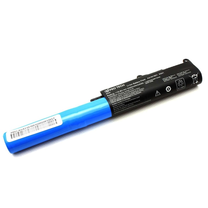 Baterie laptop A31N1601 A31LP4Q pentru Asus R541N R541NA R541S R541U R541UA R541UJ Vivobook F541 F541N F541U F541UA F541UJ F541UV X541N X541NA X541 X541S X541SA X541U X541UV - Protech