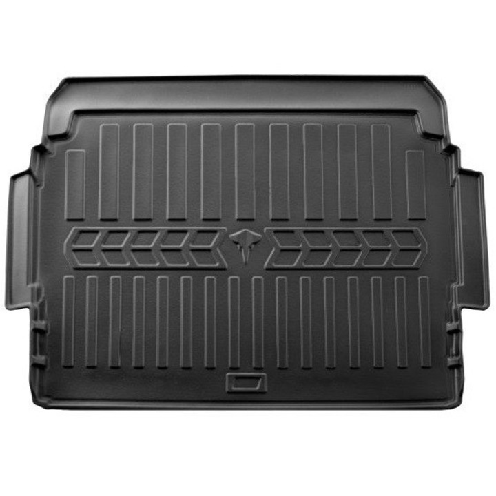 Autó csomagtartó tálca UMBRELLA 114114, TPE gumi, fekete, Citroen C5 AirCrosshoz, magaspadlós, 2018-
