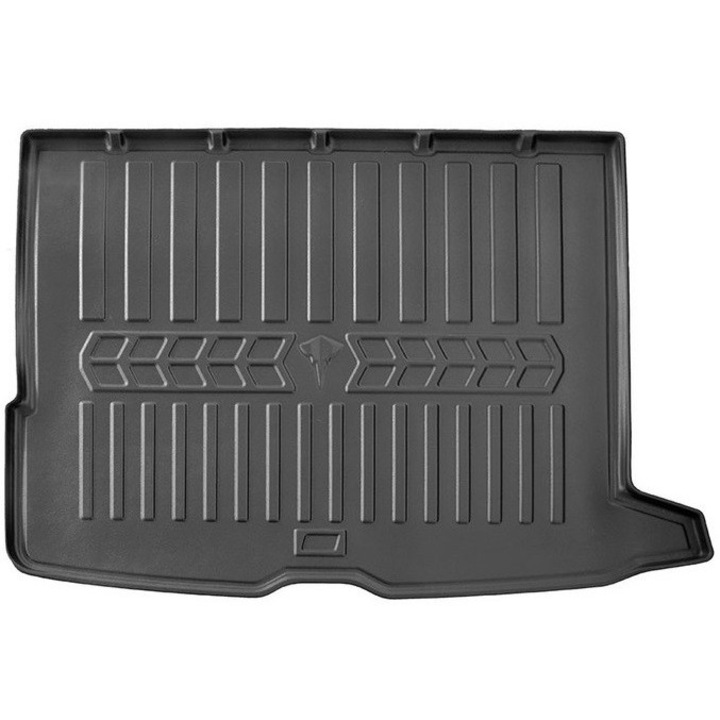 ESERNYŐ autó csomagtartó tálca, TPE gumi, fekete, Mercedes Benz X253 GLC, 2015-