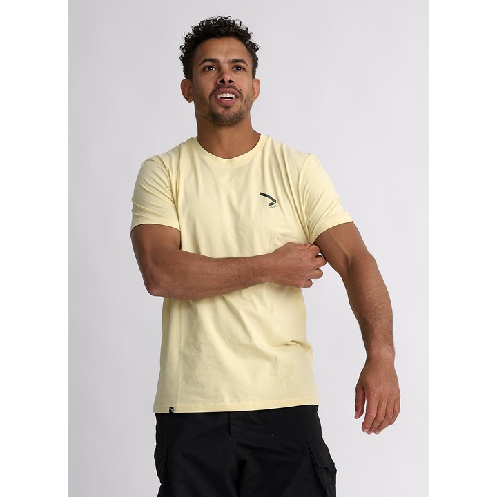 Тениска Ippon Gear Big Print Judo Yellow, Жълт