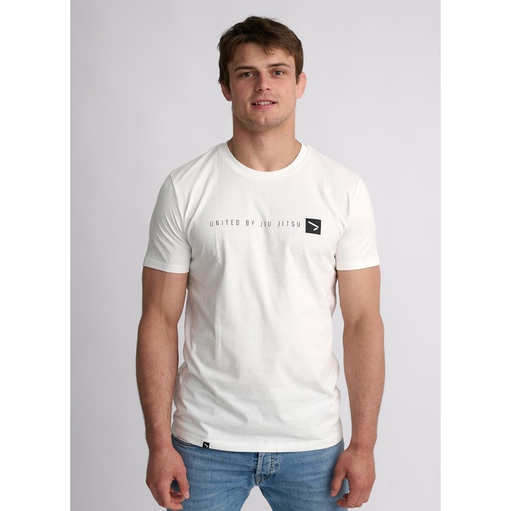 Тениска Ippon Gear United BJJ Бяла, Бял
