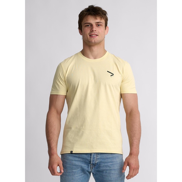 Тениска Ippon Gear Big Print BJJ Yellow, Жълт