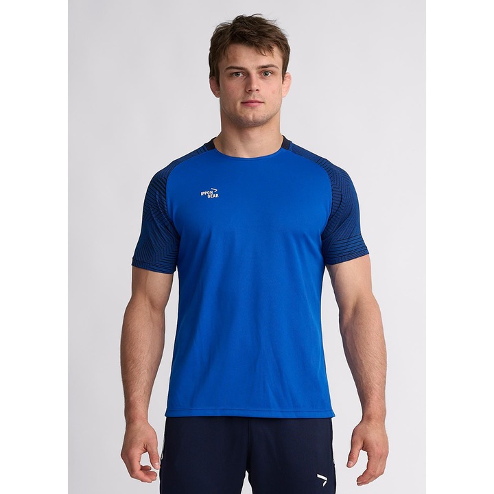 Тениска Ippon Gear Performance Blue, Син
