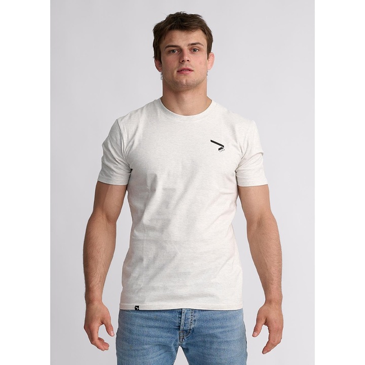 Сива тениска за джудо Ippon Gear Big Print, Сив