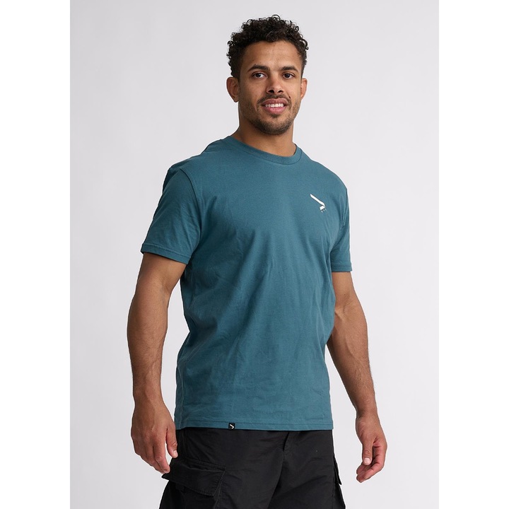 Тениска Ippon Gear Big Print BJJ Green-Blue, Зелен/Син
