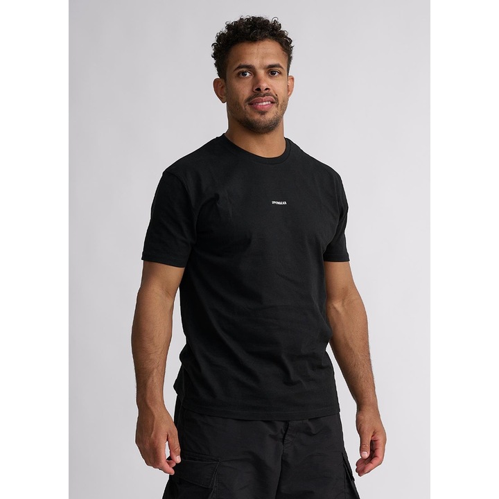 Тениска Ippon Gear Minimal Black, Черен