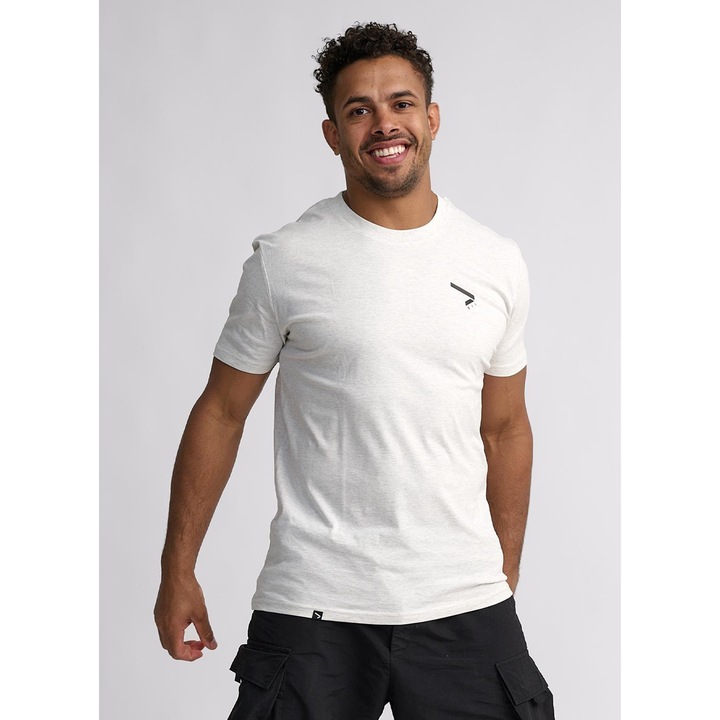 Тениска Ippon Gear Big Print BJJ Grey, Сив