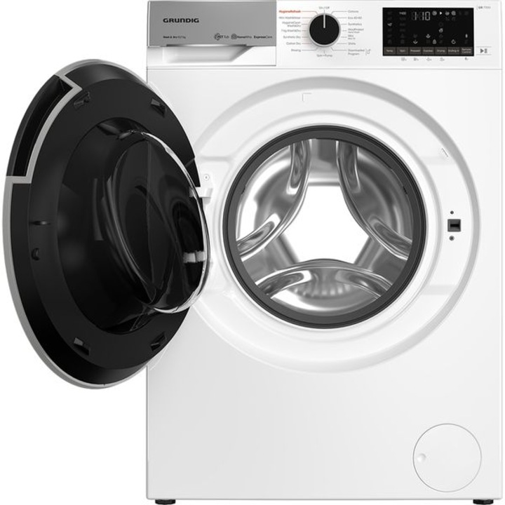 Masina de Spalat Rufe Frontala cu Uscator GRUNDIG GD7 P510457 W, HomeWhiz, 10/7 kg, 1400rpm, Clasa C/E, Alb