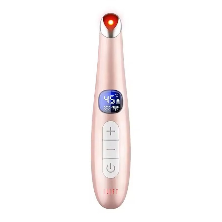 Beauty Device LED Roz Auriu EMS Sonic Anti-Rid Ochii Buze Portabil