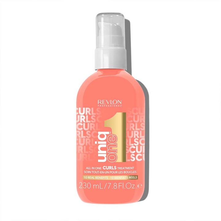 Tratament complet fara clatire pentru par cret UniqOne REVLON PROFESSIONAL - 150 ml