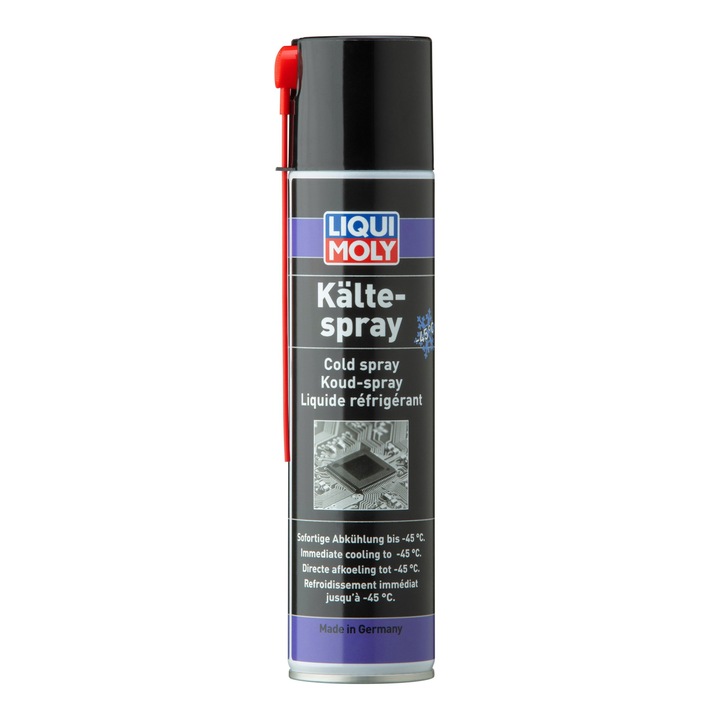 Spray asamblare prin soc termic Liqui Moly Cold Spray 400ml