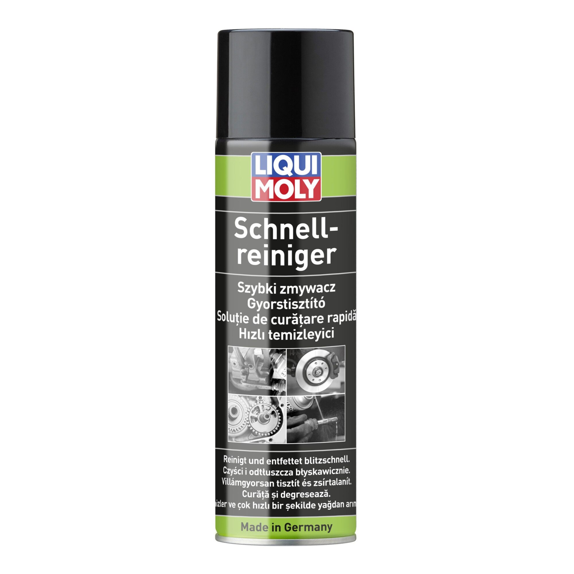 Решение за бързо почистване на Liqui Moly за малки компоненти в ...