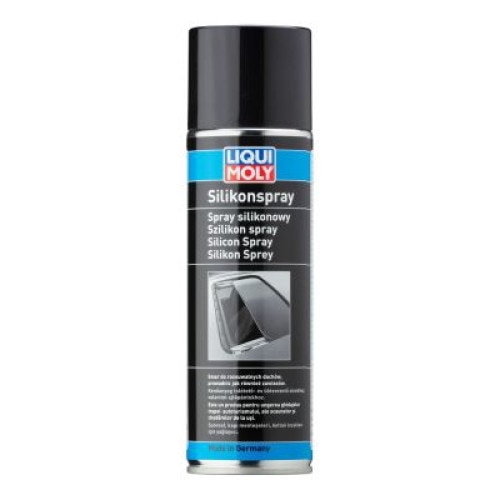 Liqui Moly силиконов спрей 300 мл без минерални масла, без мазнини ...