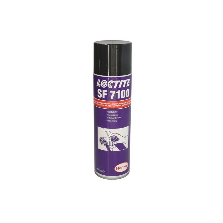 Loctite SF7100 4000 ml-es szivárgásérzékelő oldat gáz- és sűrített levegős rendszerekhez, buborékokat termel a szivárgási helyeken