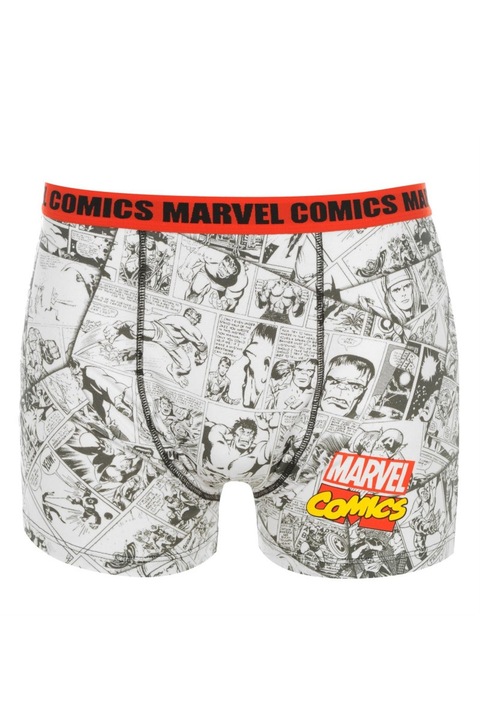 Boxeri barbati Marvel Comics, Bumbac, Multicolor, S