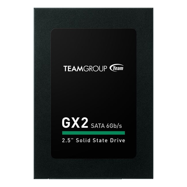 SSD, TeamGroup, 256GB, SATA III, 500MB/s citire, 400MB/s scriere, 7x69.9x100mm