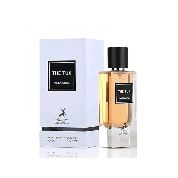 Парфюмна вода, Alhambra, The Tux, за мъже, 90 ml, арабски аромат
