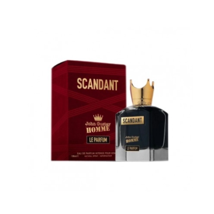 Apa de parfum, Fragrance World, Scandant Men Le Parfum, pentru