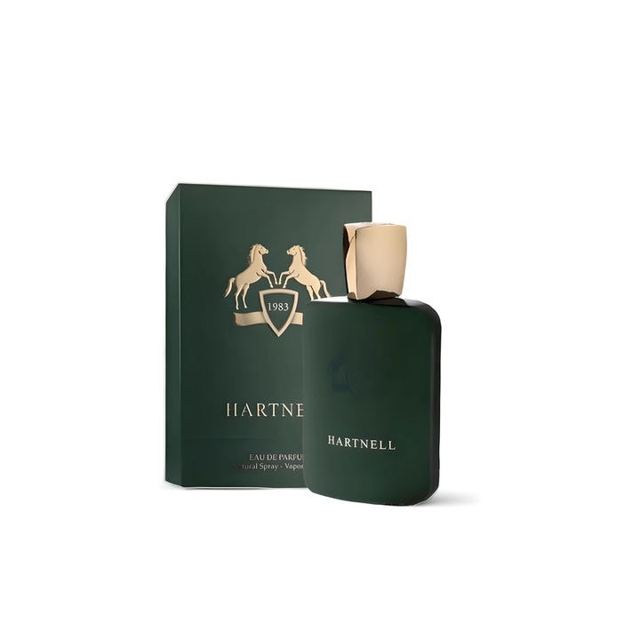 Eau de parfum, Fragrance World Hartnell, férfiaknak, 100 ml