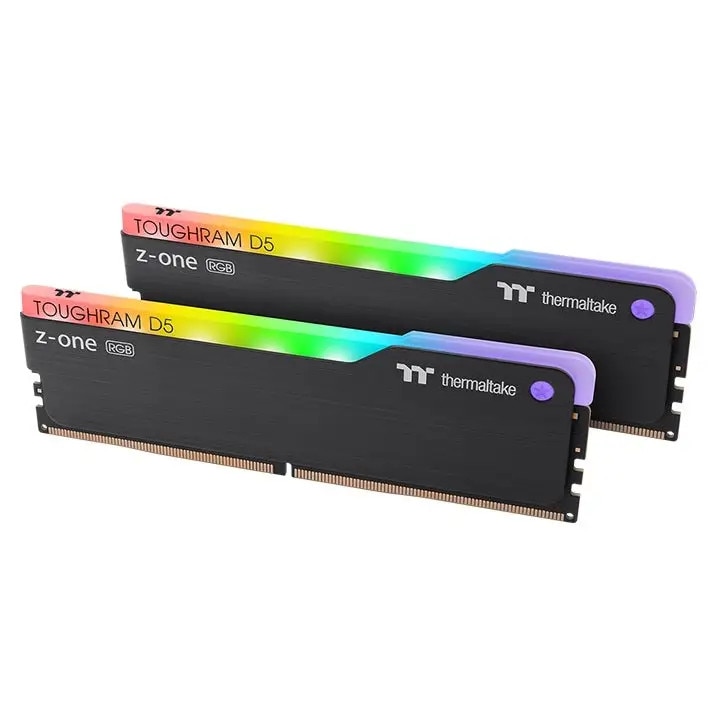 RAM　5点セット Memorie RAM, Thermaltake, TOUGHRAM Z-ONE, RGB, 32GB, 2 x 16GB