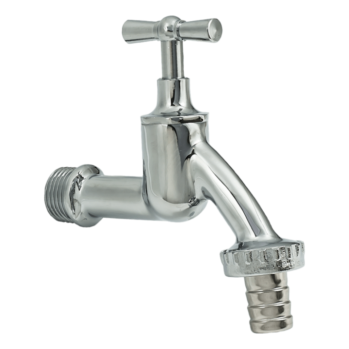 Lustruit Cinnamon Hydrostab Hydro, Cu gura de scurgere, 3/4", Crom