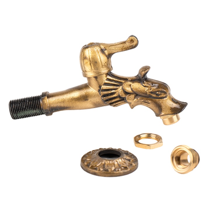 Robinet pentru cismea, Hydrostab Hydro Dragon, parghie, 1/2", alama