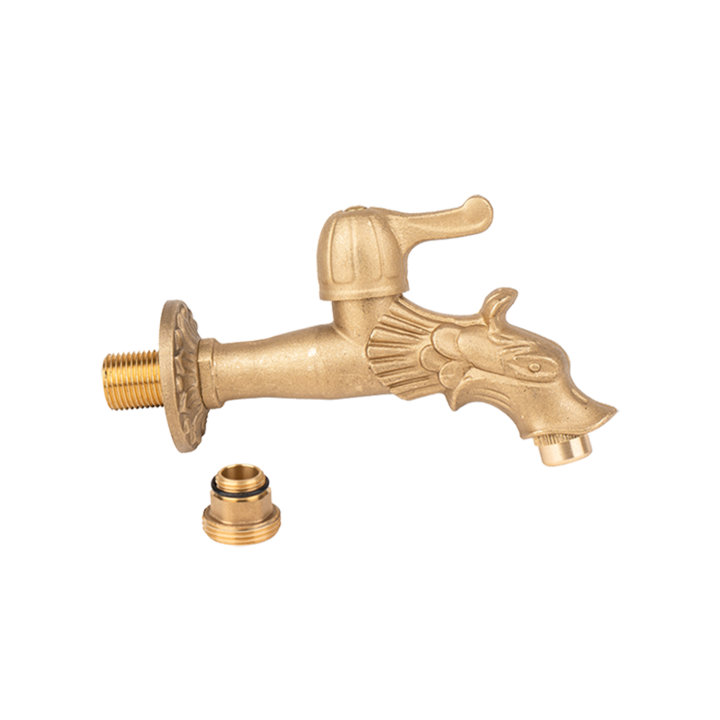 Robinet cismea Decorativ Cinnamon Hydrostab Hydro Dragon Natural, parghie, 1/2"