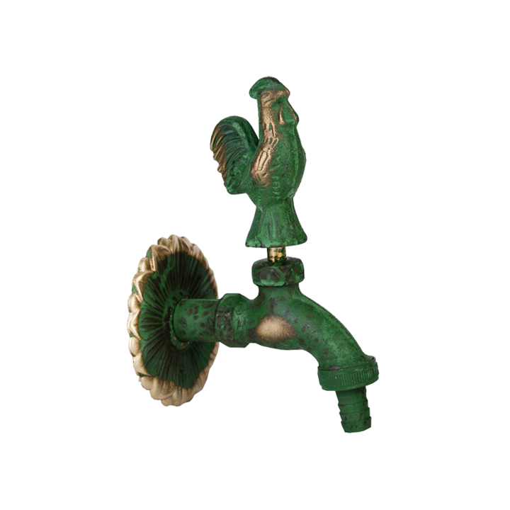 Cocos decorativ Hydrostab cu scortisoara, 1/2", verde antic