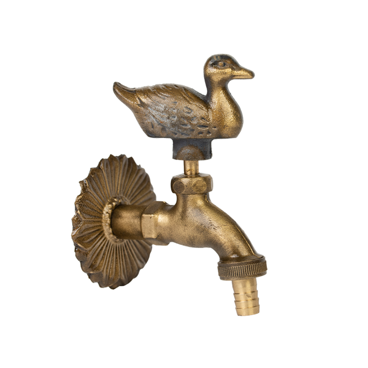 Декоративна канелка Hydrostab Hydro Патица, 1/2", Месинг
