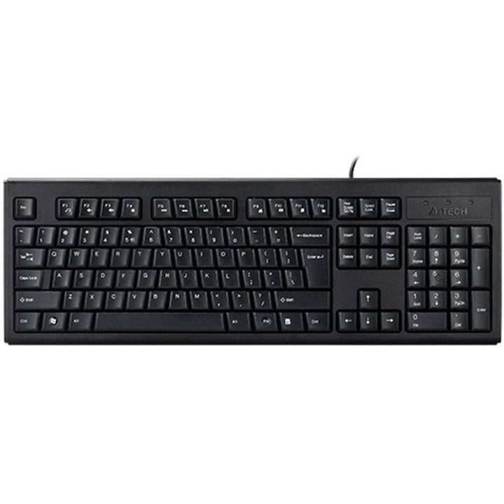 Клавиатура A4TECH KRS-83, Черен, USB