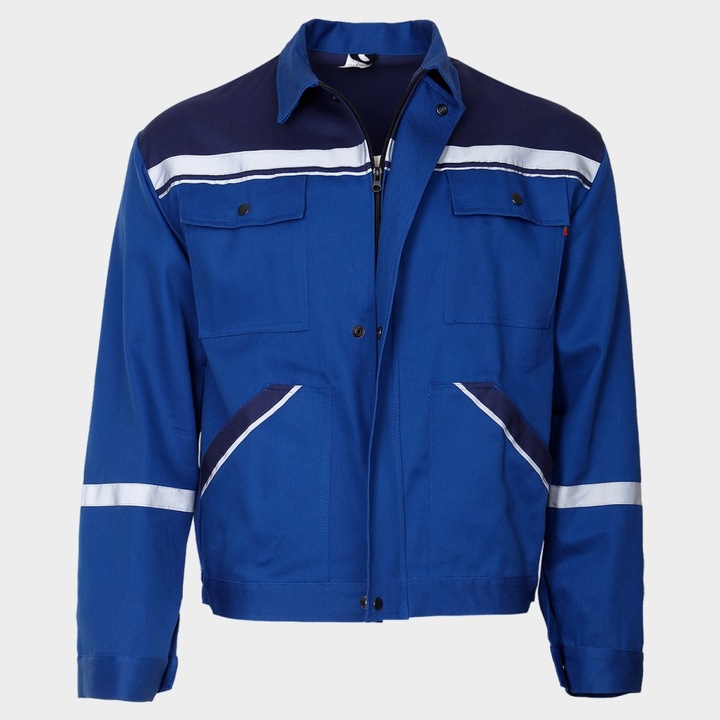 Jacheta de lucru Stenso Collins Summer P/PE, albastru, 48 EU