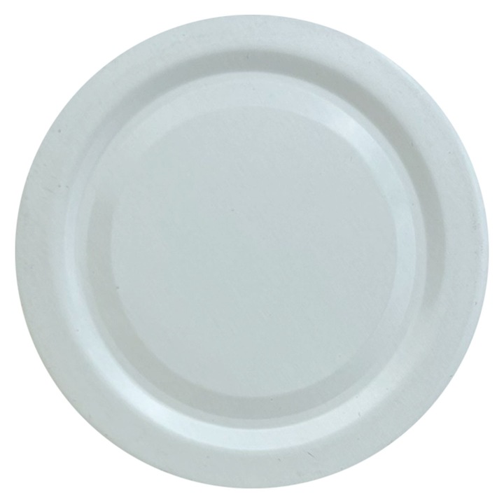 Комплект капачки на винт, Данрос, Бяла, Ф58, Метал, 20бр