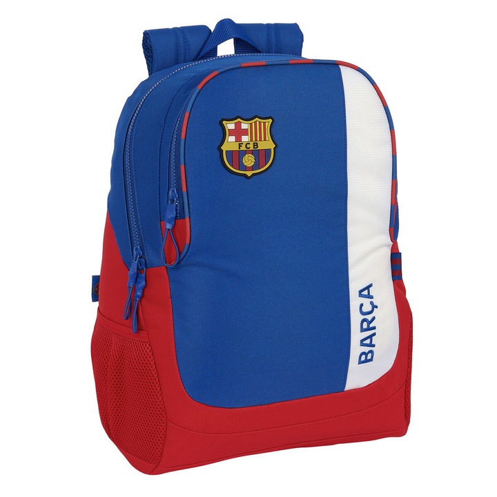 Училищна раница F.C. Barcelona, 32 x 44 x 16 cm