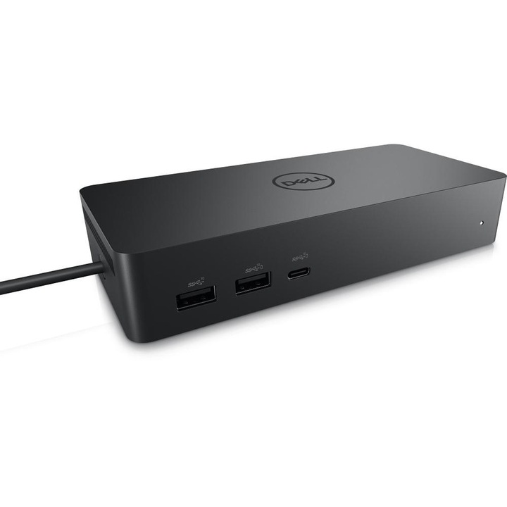 Докинг станция Dell, Universal Dock UD22, 2 DisplayPort, 1 HDMI, Черен