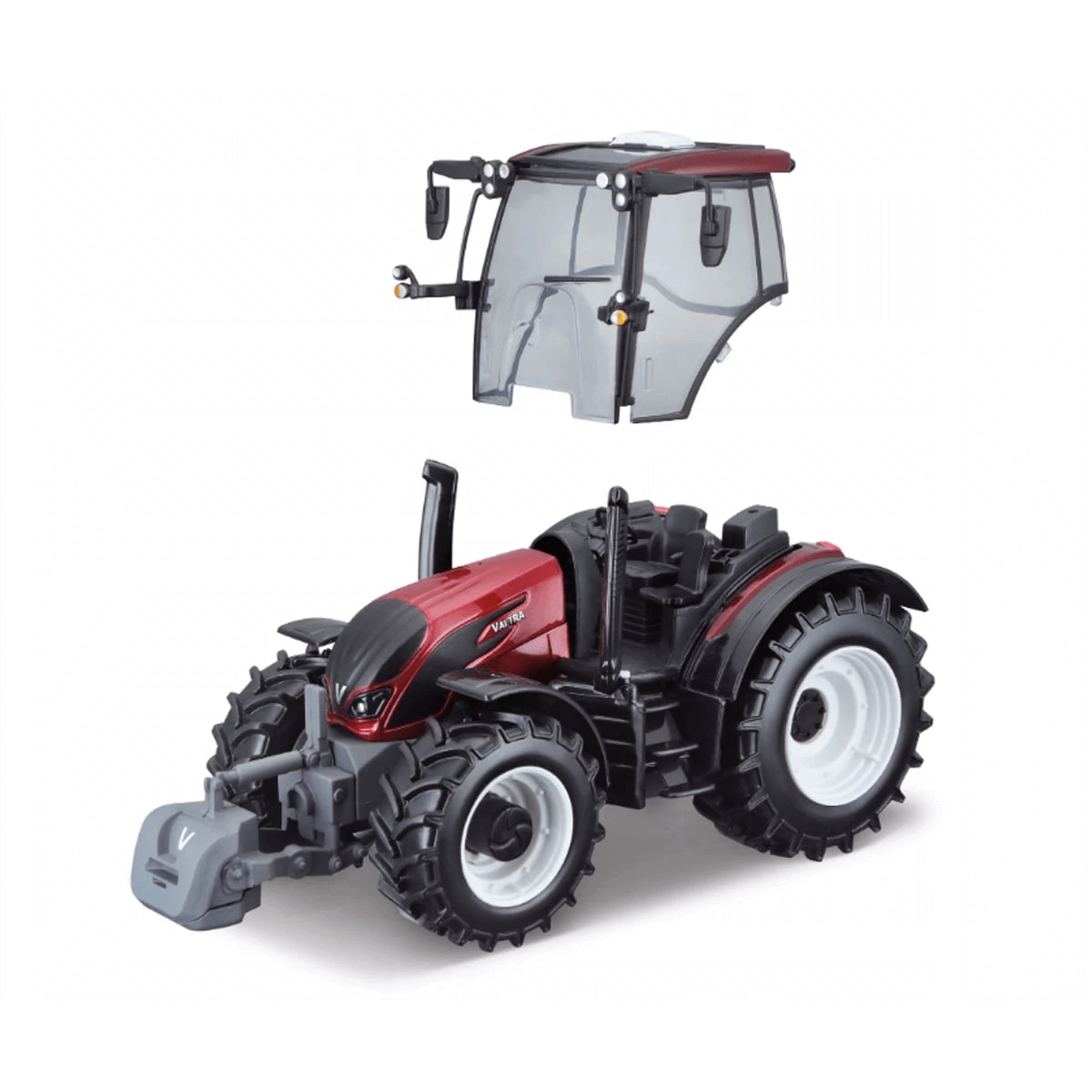 Tractoare Ferma Valtra Bburago, Metal - eMAG.ro