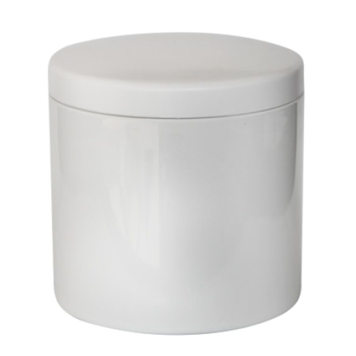 Съд за лед HORECANO, с капак Поликарбонат, 1L, БЯЛ