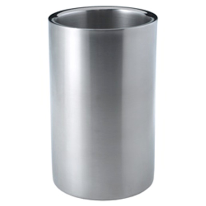 Охладител за вино HORECANO, Ø12xh20cm, ИНОКС, ВИСОК