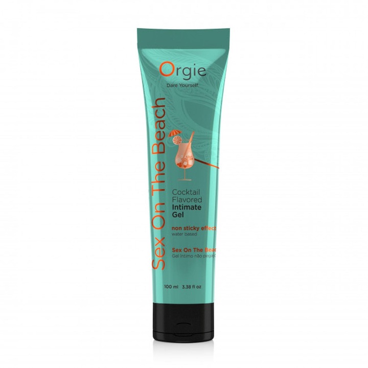 Orgie Cocktail - ehető síkosító - Sex On The Beach (100ml)